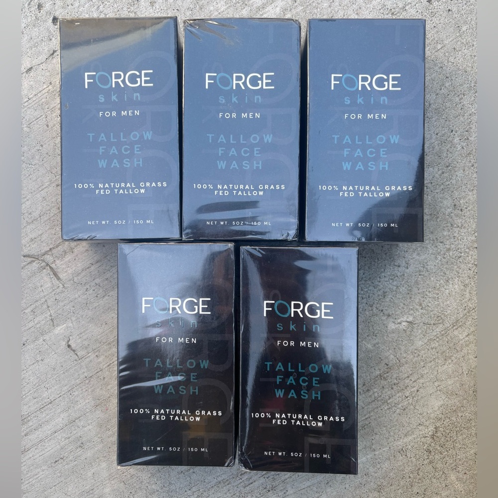FORGE Skin Tallow Face Wash — Men's Face Cleanser